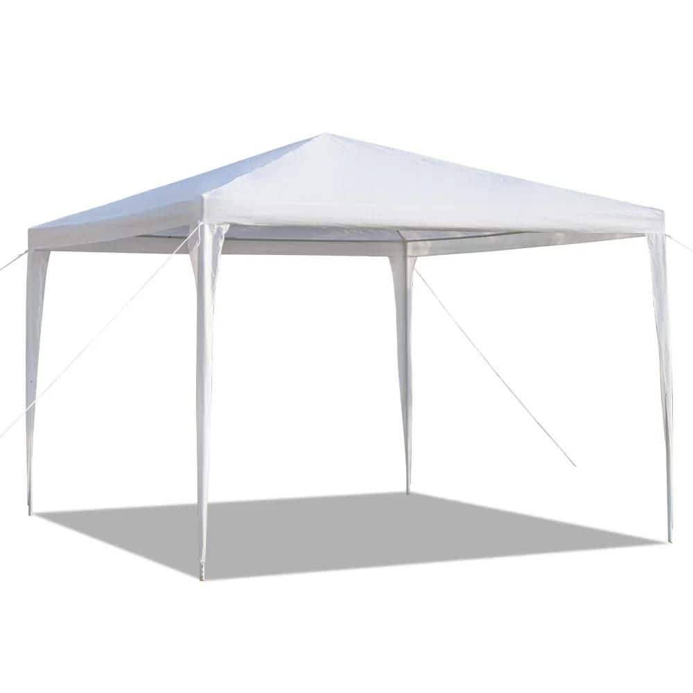 10 ft. x 10 ft. White Outdoor Party Wedding Canopy Tent price history on PriceWatchPro