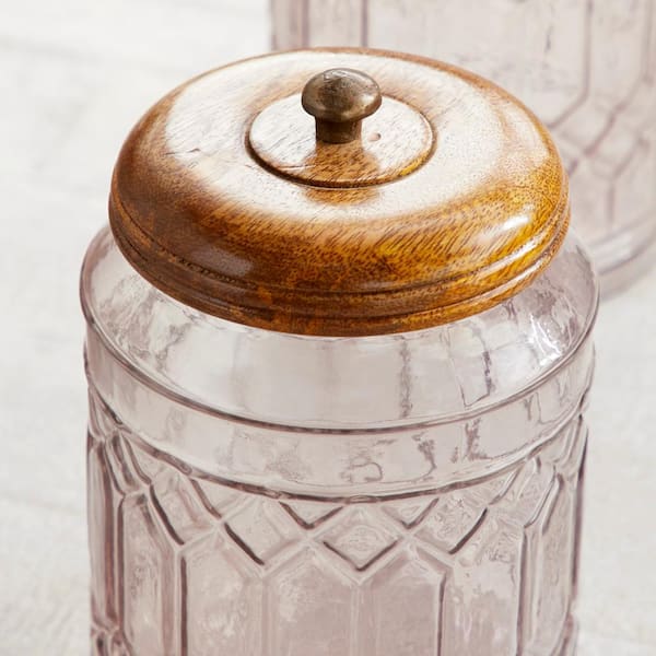 Vintage Glass Jar 7 Liters Large XL Clear Glass Bottle Wide Mouth Jar  Canning Jar Floor Vase Big Kitchen Container Rustic Decor 