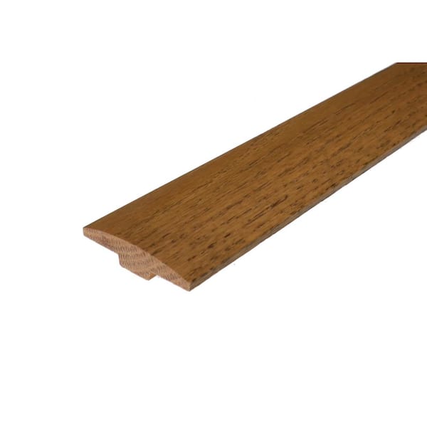 ROPPE Cadence 0.28 in. T x 2 in. W x 78 in. L Matte Wood T-Molding