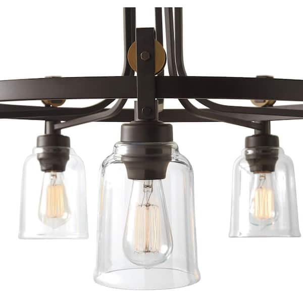 knollwood 5 light chandelier