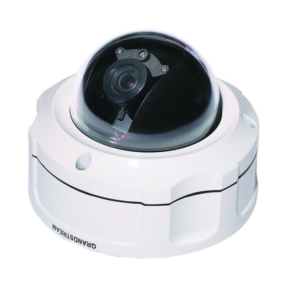 GrandStream 5MP Fixed Dome IP66 Wired Indoor/Outdoor CMOS Surveillance Camera