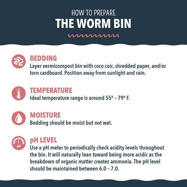 Worm Nerd 8 in. Stainless Steel Worm Compost and Garden Soil Thermomet