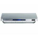 Professional 30 in. Under Cabinet Range Hood in Stainless Steel with Light