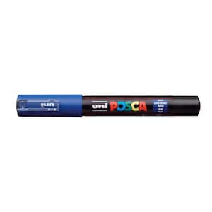 PC-1M Extra Fine Bullet Paint Marker, Blue