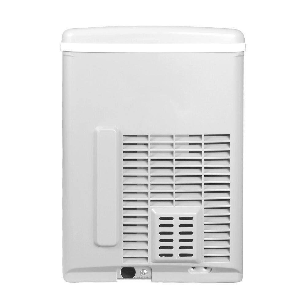 Frigidaire Black Stainless Steel Portable Countertop Ice Maker