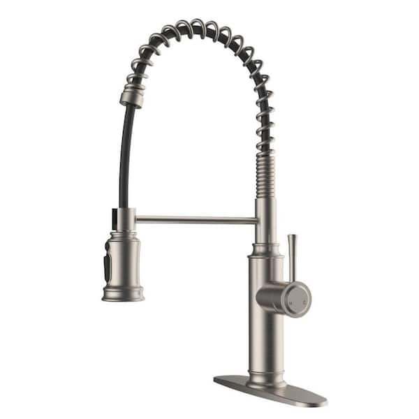 1-Handle Bidet Faucet in Silver