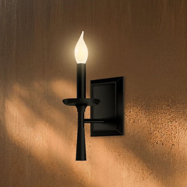 40-Watt Equivalent BA10 E12 Candelabra Dimmable Filament CEC Frosted Glass Chandelier LED Light Bulb Soft White(12-Pack)