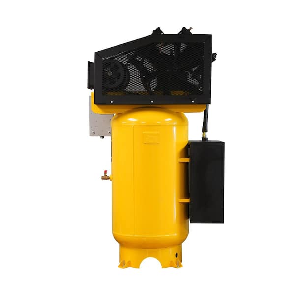 EMAX 80 Gal. 10 HP V4 1-Phase Silent Air 175 PSI Electric Air