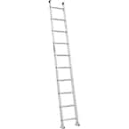 10 ft. Aluminum D-Rung Straight Ladder with 300 lb. Load Capacity Type IA Duty Rating