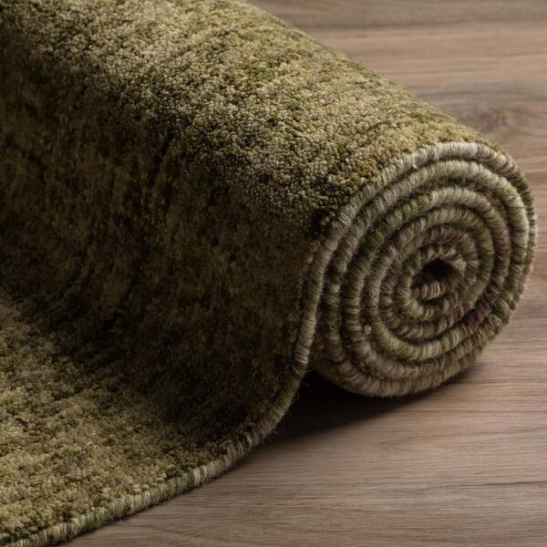 Variegated Stone Recycled Yarn Rug 2x3 ft