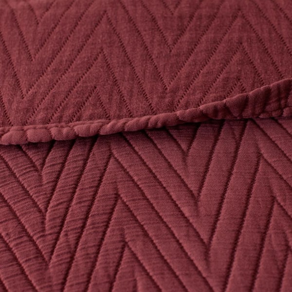 Somerset Chevron Cotton Blanket