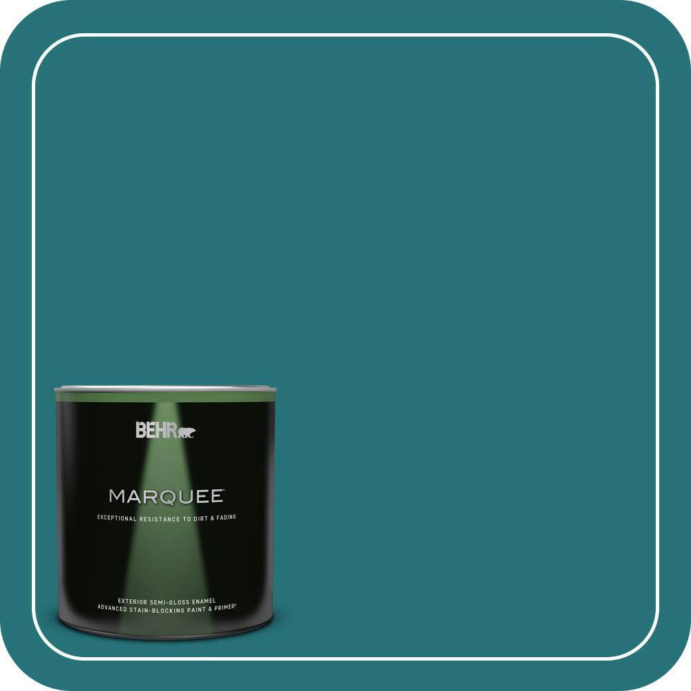1 qt. #520D-7 Mosaic Tile Semi-Gloss Enamel Exterior Paint & Primer price history on PriceWatchPro