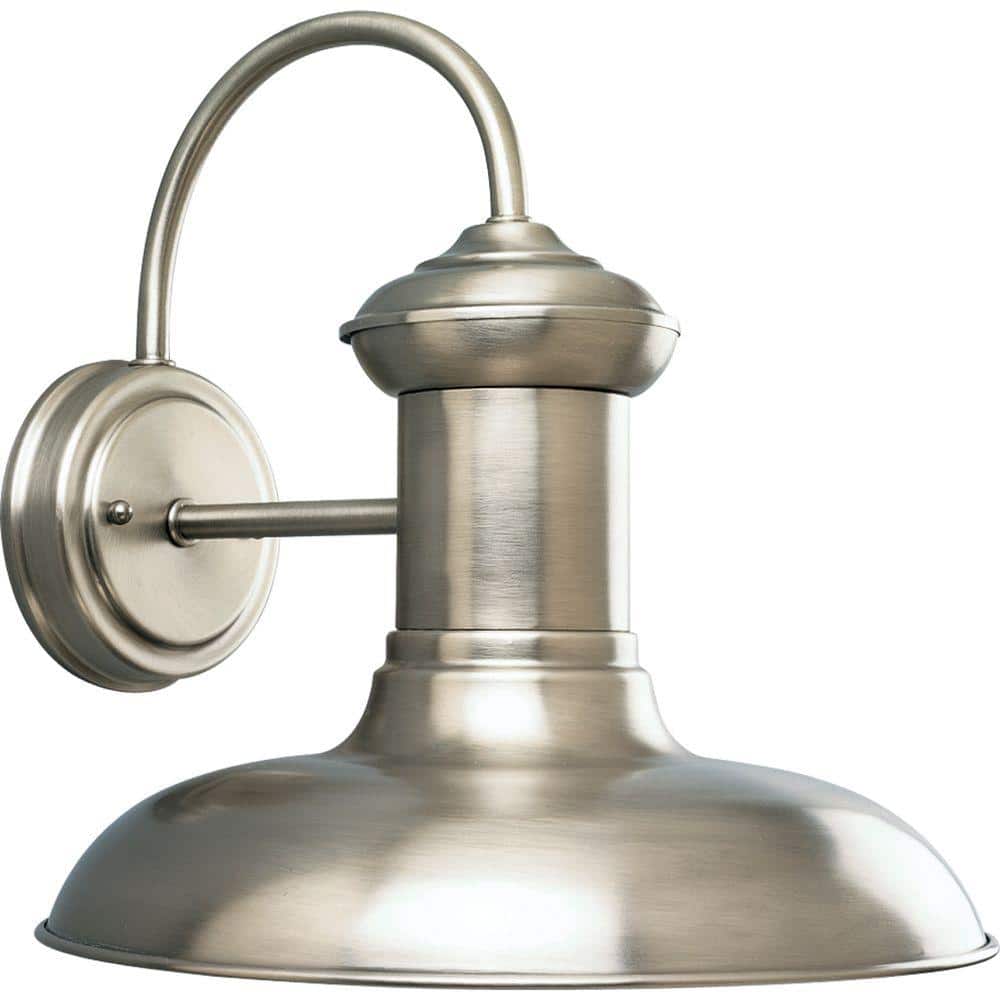 Progress Lighting Brookside Collection 1-Light Antique Nickel