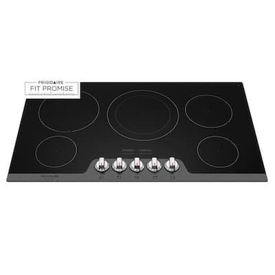 kitchenaid cooktop electric downdraft 36