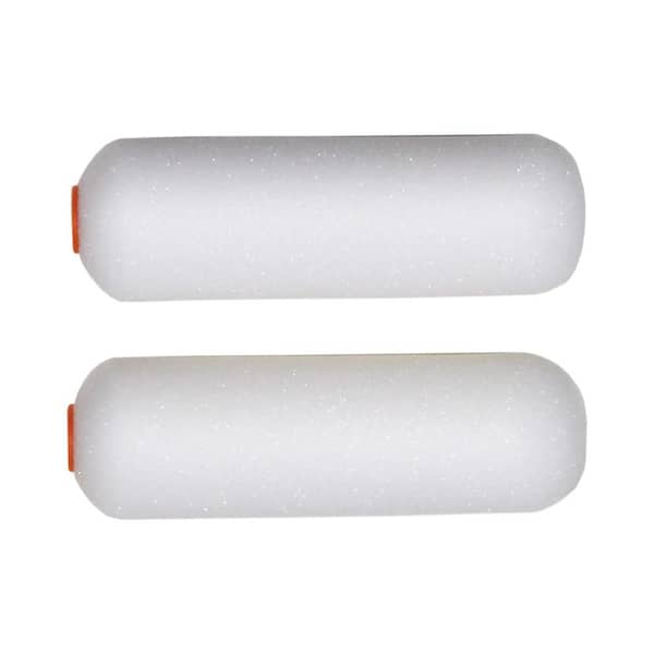 Yeaqee 20 Pcs Paint Roller 4'' Foam Paint Roller with Roller Frame High  Density Cover Refills Small Paint Roller Mini Paint Roller Tool for Home