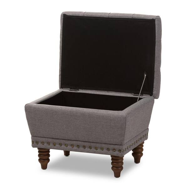 Danbury tufted store storage ottoman