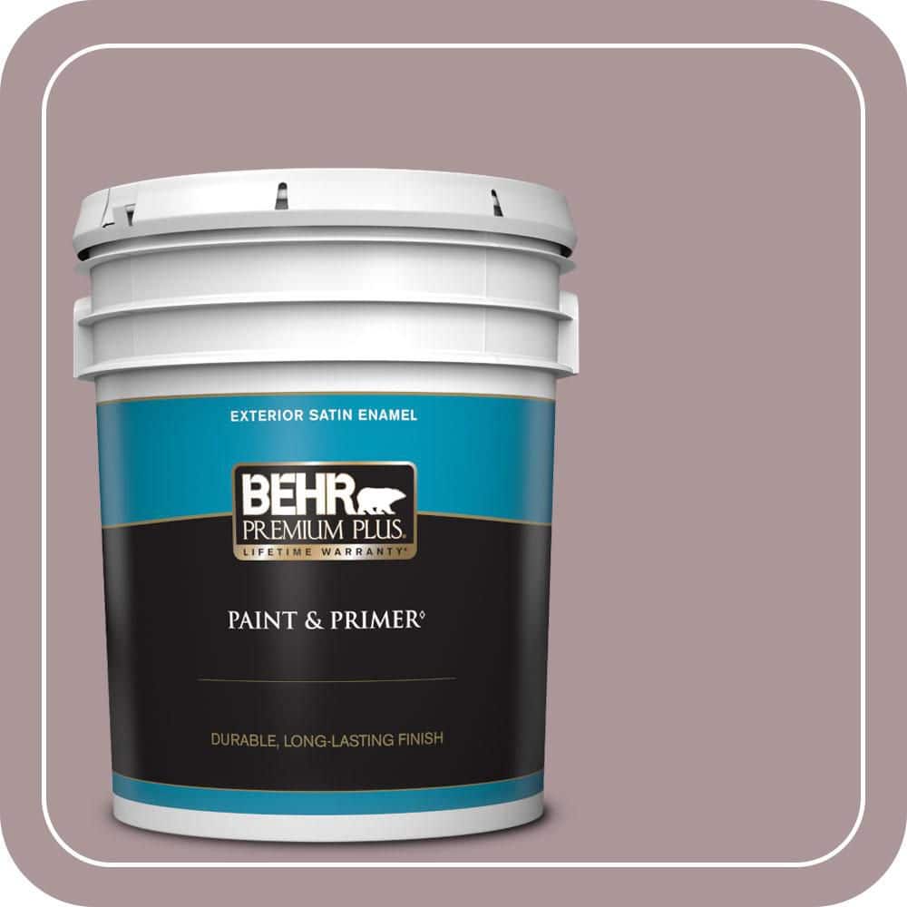 5 gal. #ICC-64 Heirloom Quilt Satin Enamel Exterior Paint & Primer price history on PriceWatchPro