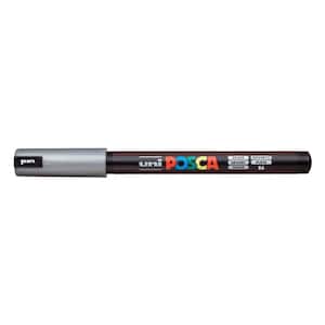 PC-1MR Ultra-Fine Tip Paint Pen, Silver