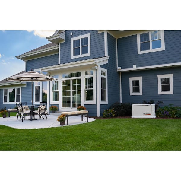 EcoGen 15,000-Watt Air-Cooled Whole House Generator with Wi-Fi