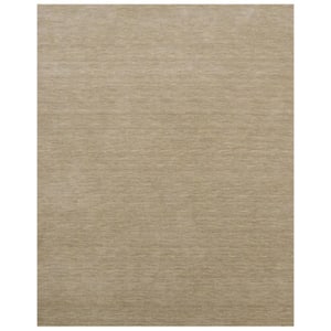 Arizona 4 ft. X 6 ft. Ivory Solid Color Area Rug
