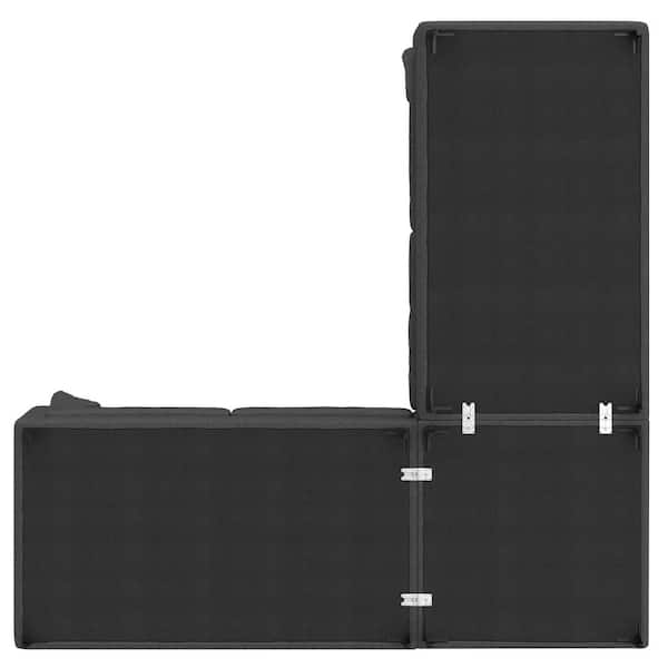 mocha　1028 Benchcraft® Olten 2-Piece Mocha Left-Arm Facing Sectional