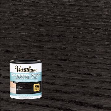 Varathane 1 Qt. Interior Charred Wood Accelerator (2-Pack) 347105