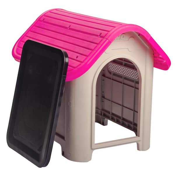 MQ Outdoor Dog House For Small and Medium Breeds with Matching