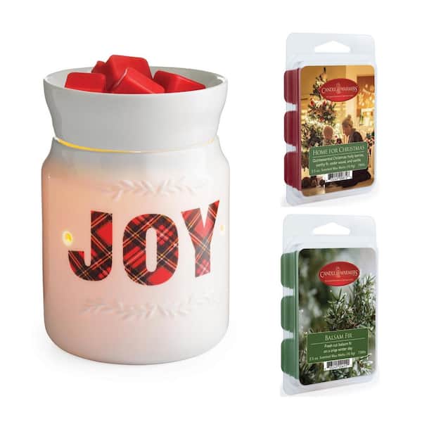 Candle Warmers Etc Joy Illumination Gift Set