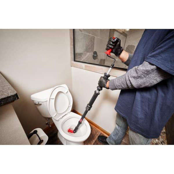 TRAPSNAKE™ 6' Toilet Auger