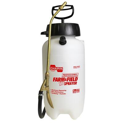 2 Gal. Professional Farm and Field VITON Sprayer for Fertilizer, Herbicides and Pesticides