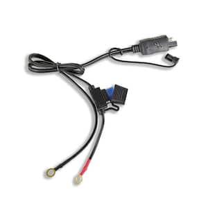 Schumacher 24-Inch, 18 AWG Battery Status Indicator Cable with LED Indicator and Quick-Connect Harness