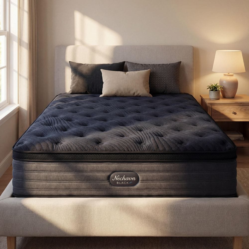 Neohavn Queen Medium Firm Gel Memory Foam Hybrid 12 in. Bed-in-a