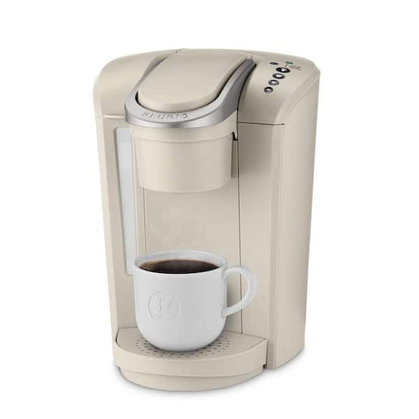 Keurig K Select Matte Sandstone Single Serve Coffee Maker with
