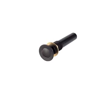 1.25 in. Standard Bathroom Sink Pop-Up Drain Assembly with Overflow in Oil Rubbed Bronze