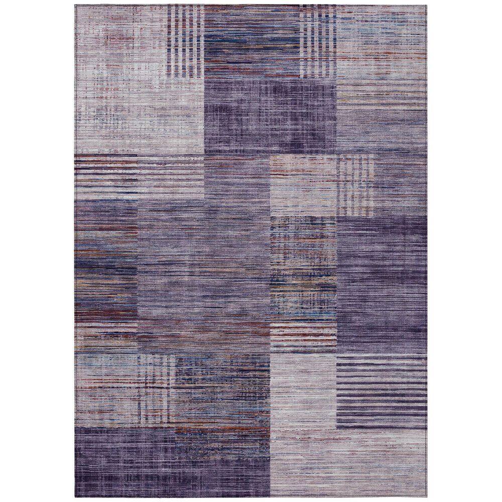 Addison Rugs Chantille Machine Washable Indoor/Outdoor Abstract ACN2149 ...