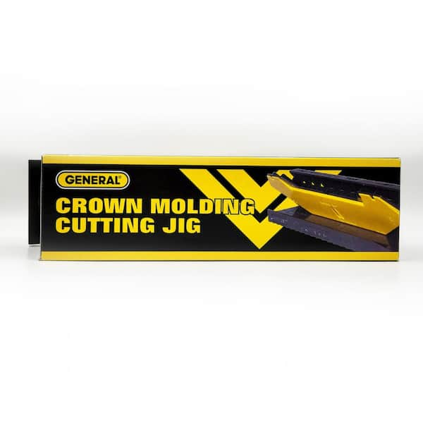 Professional Crown Molding Cutting Jig Tool for Miter Radial and Table Saws