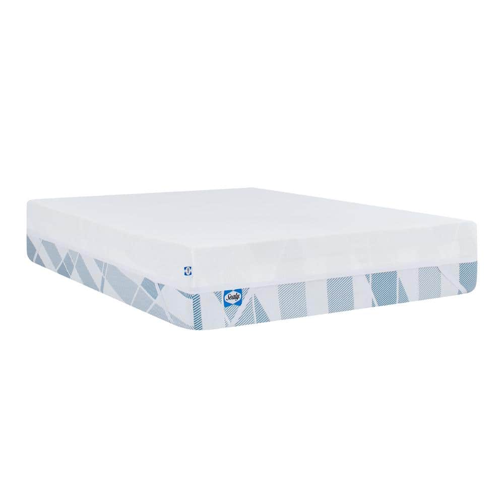 Sealy Dreamlife 3" Gel Memory Foam Twin Mattress Topper with Cooling Cover