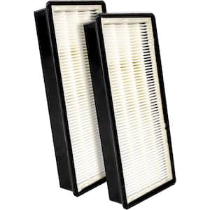 10 in. x 4.75 in. x 1.38 in. Replacement HEPA Filter Fits N Honeywell Air Purifier Models (2-Pack)