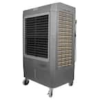 Hessaire Reconditioned 5300 CFM 3-Speed Portable Evaporative Cooler ...