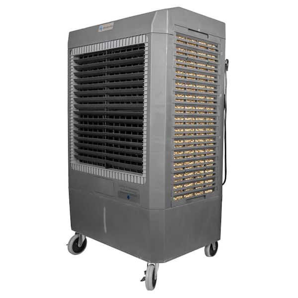 Hessaire Reconditioned 5300 CFM 3-Speed Portable Evaporative Cooler (Swamp Cooler) for 1600 sq. ft.