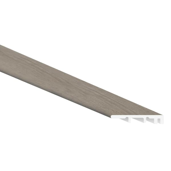 MSI Village Oak 1/4 in. T x 1-3/4 in. W x 94 in. L Luxury Vinyl End Cap Molding