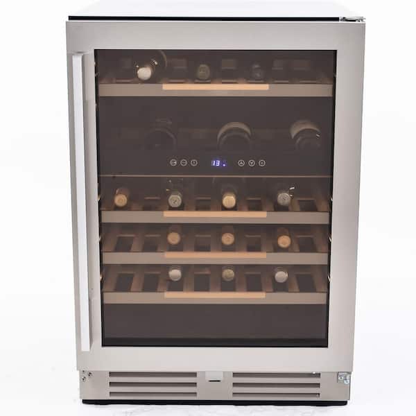 Avanti 24 in. W Single Zone 47-Bottle Wine Cooler
