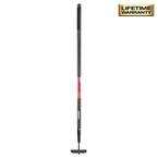 51 in. Fiberglass Handle Garden Hoe