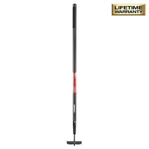 51 in. Fiberglass Handle Garden Hoe