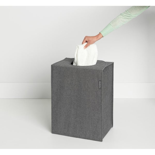 14.5 Gal. (55L) Pepper Black Rectangular Laundry Bag