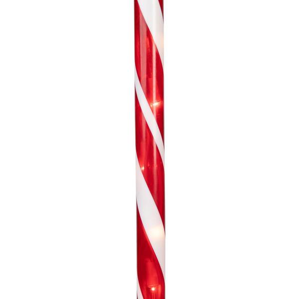 Northlight 28 In Christmas Outdoor Decorations Lighted Candy Cane Set