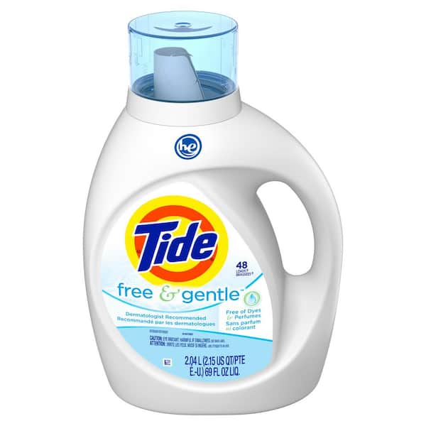 Tide 69 fl. oz. Original Scent Liquid Laundry Detergent (48-Loads)  003700040215 - The Home Depot