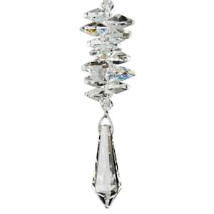 Woodstock Rainbow Makers Collection, Crystal Ice Cascade, 4.5 in. Icicle Crystal Suncatcher CCII