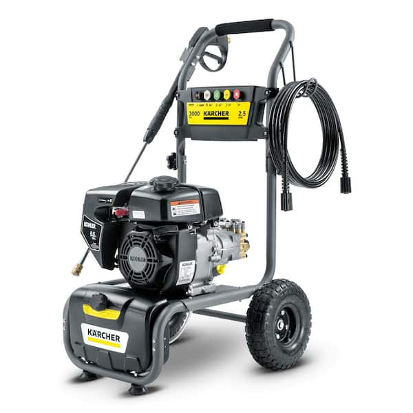 Karcher G3000K 3000 PSI 2.5 GPM Gas Pressure Washer Powered by Kohler