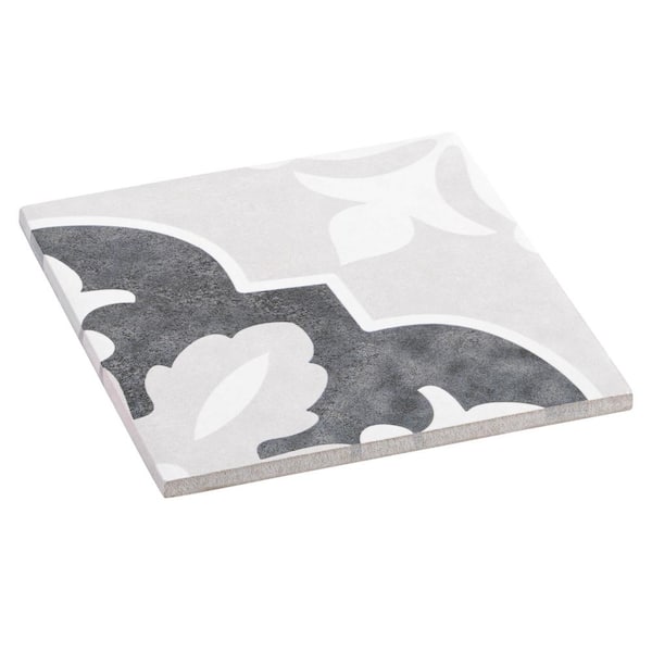 Occitan Veneto Square 6 in. x 6 in. Matte Porcelain Wall Tile (10.76 sq. ft./Case)